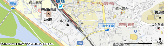 長野県埴科郡坂城町坂城9967周辺の地図