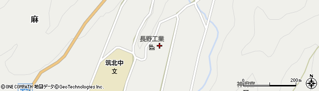 長野県東筑摩郡麻績村麻本町4770周辺の地図