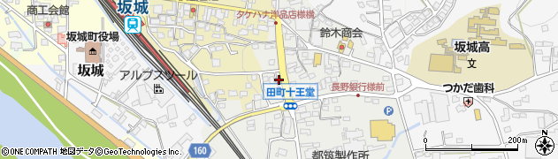 長野県埴科郡坂城町坂城6554周辺の地図