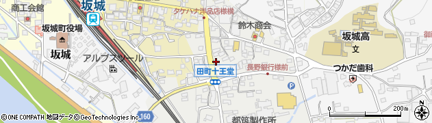 長野県埴科郡坂城町坂城6552周辺の地図