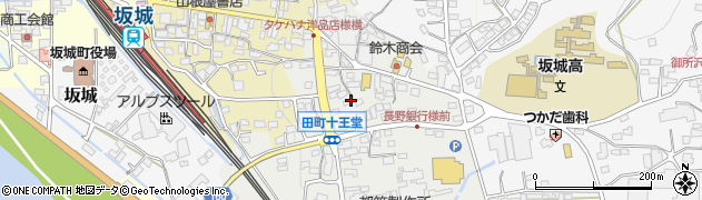 長野県埴科郡坂城町田町6619周辺の地図