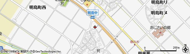 ８番らーめん 鶴来店周辺の地図