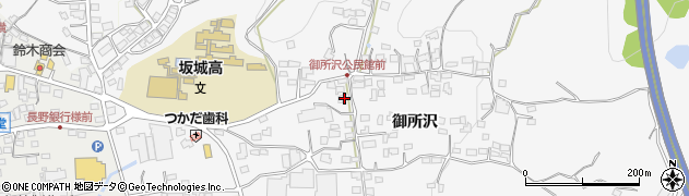 長野県埴科郡坂城町坂城7182周辺の地図