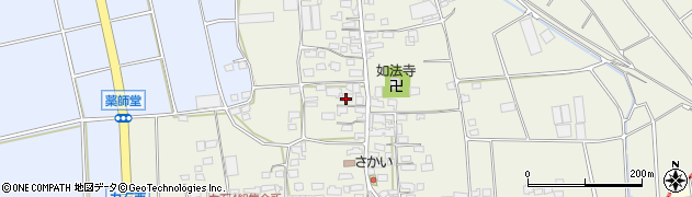 長野県千曲市力石68周辺の地図