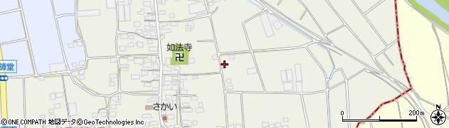 長野県千曲市力石818周辺の地図
