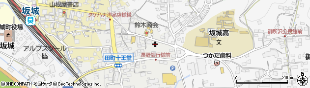 長野県埴科郡坂城町坂城6611周辺の地図