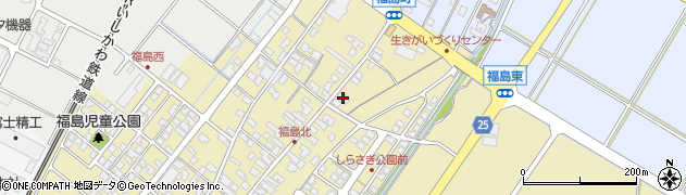 石川県能美市福島町ル2周辺の地図