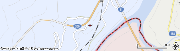 富山県富山市蟹寺146周辺の地図