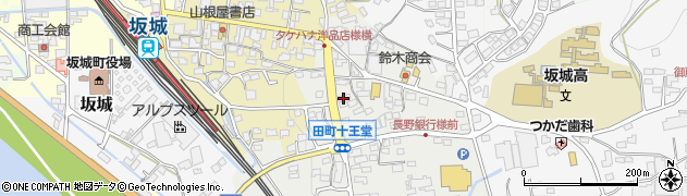 長野県埴科郡坂城町坂城6558周辺の地図