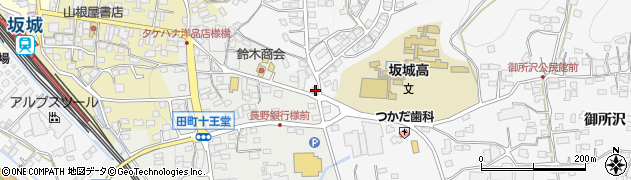 長野県埴科郡坂城町坂城6606周辺の地図