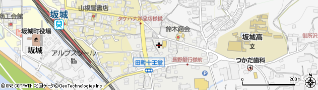 長野県埴科郡坂城町坂城6617周辺の地図