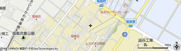 石川県能美市福島町ル5周辺の地図