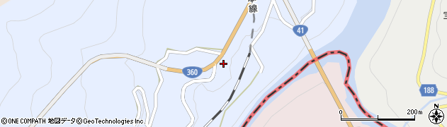 富山県富山市蟹寺145周辺の地図