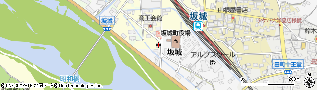 長野県埴科郡坂城町坂城10054周辺の地図