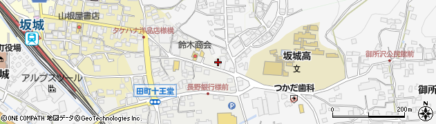 長野県埴科郡坂城町坂城6604周辺の地図