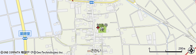 長野県千曲市力石707周辺の地図