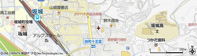 長野県埴科郡坂城町田町6616周辺の地図