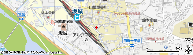 長野県埴科郡坂城町坂城9982周辺の地図