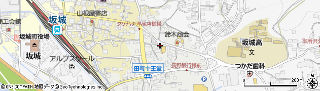 長野県埴科郡坂城町坂城6615周辺の地図