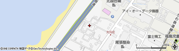 石川県能美市大浜町フ23周辺の地図