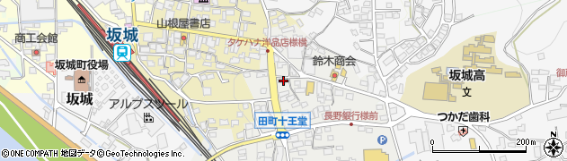 長野県埴科郡坂城町坂城6563周辺の地図