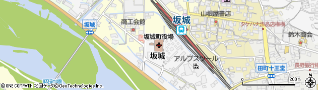 長野県埴科郡坂城町周辺の地図