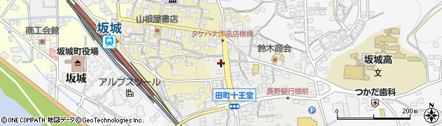 長野県埴科郡坂城町坂城6565周辺の地図