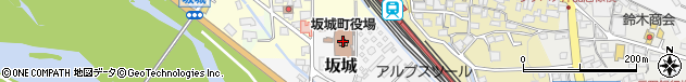長野県埴科郡坂城町周辺の地図