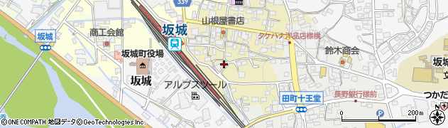 長野県埴科郡坂城町坂城9981周辺の地図