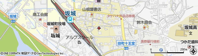 長野県埴科郡坂城町坂城6481周辺の地図