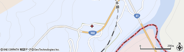 富山県富山市蟹寺160周辺の地図