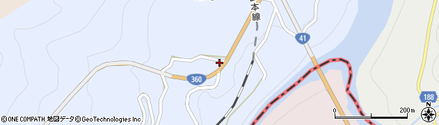 富山県富山市蟹寺156周辺の地図