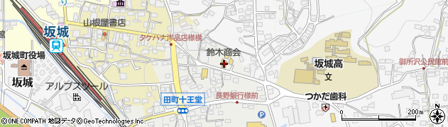 長野県埴科郡坂城町坂城6595周辺の地図