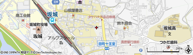 長野県埴科郡坂城町坂城6482周辺の地図