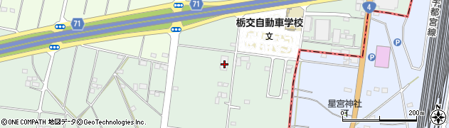 栃木県下野市下古山3004周辺の地図