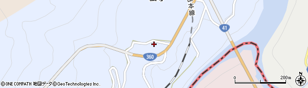 富山県富山市蟹寺153周辺の地図