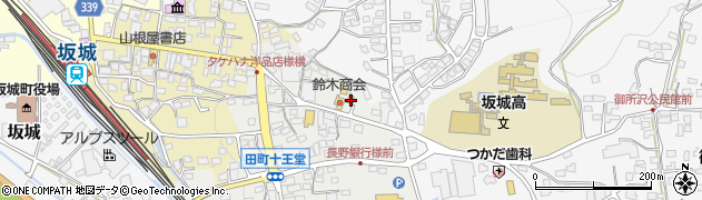 長野県埴科郡坂城町坂城6597周辺の地図