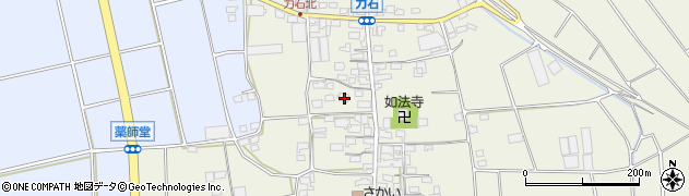 長野県千曲市力石52周辺の地図