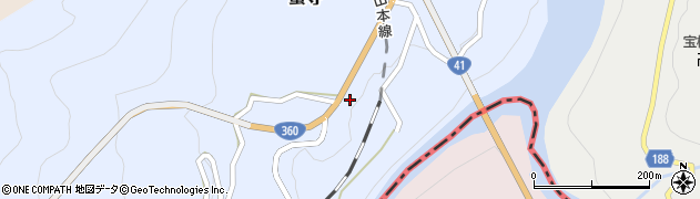 富山県富山市蟹寺144周辺の地図