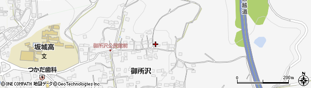 長野県埴科郡坂城町坂城7240周辺の地図