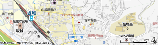長野県埴科郡坂城町坂城6578周辺の地図