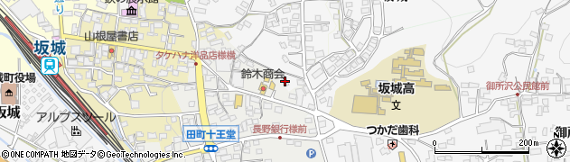 長野県埴科郡坂城町坂城6601周辺の地図