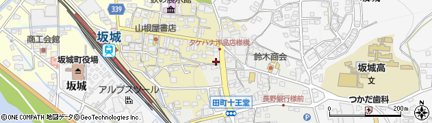 長野県埴科郡坂城町坂城6571周辺の地図