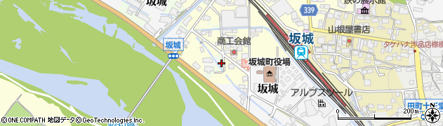 長野県埴科郡坂城町坂城10090周辺の地図