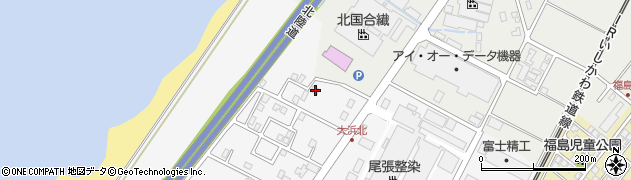 石川県能美市大浜町フ52周辺の地図