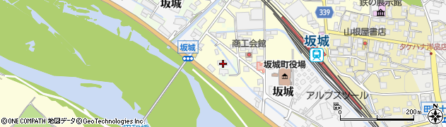 長野県埴科郡坂城町坂城10118周辺の地図