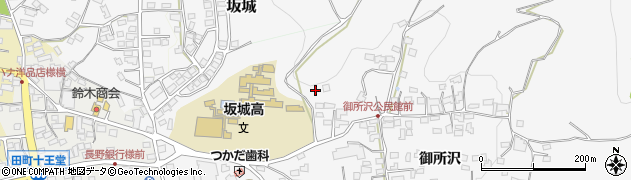 長野県埴科郡坂城町坂城5705周辺の地図