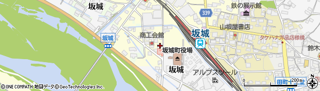 長野県埴科郡坂城町坂城10057周辺の地図