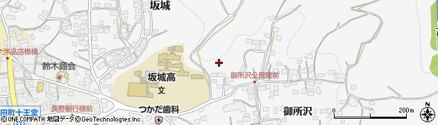 長野県埴科郡坂城町坂城5704周辺の地図