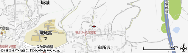 長野県埴科郡坂城町坂城7203周辺の地図